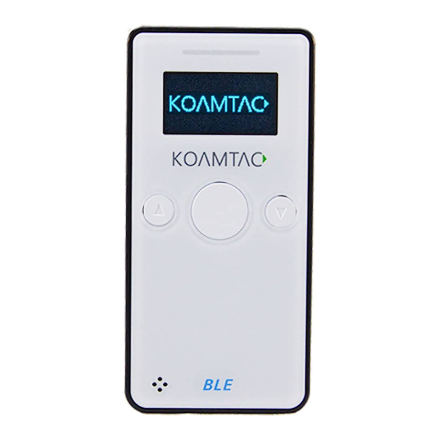 KoamTac KDC280 BLE Barcode Scanner Mini Guide