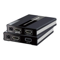 Techly IDATA HDMI-KVM60 User Manual