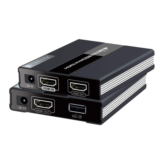 Techly IDATA HDMI-KVM60 User Manual