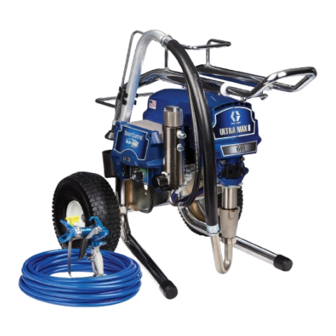 Graco ULTRA MAX 695 Instructions Manual