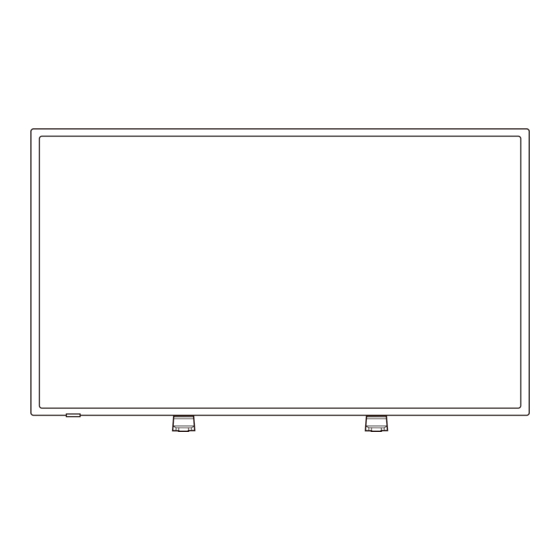 NEC E556 LED Commercial Display Manuals