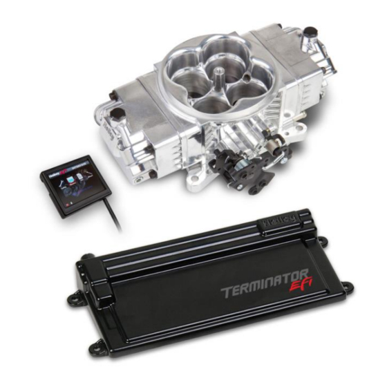 Holley Terminator Stealth EFI Installation Manual
