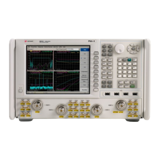 Keysight N5242A Manual
