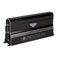 Soundstream D-Tower DTR1.900D Owner's Manual