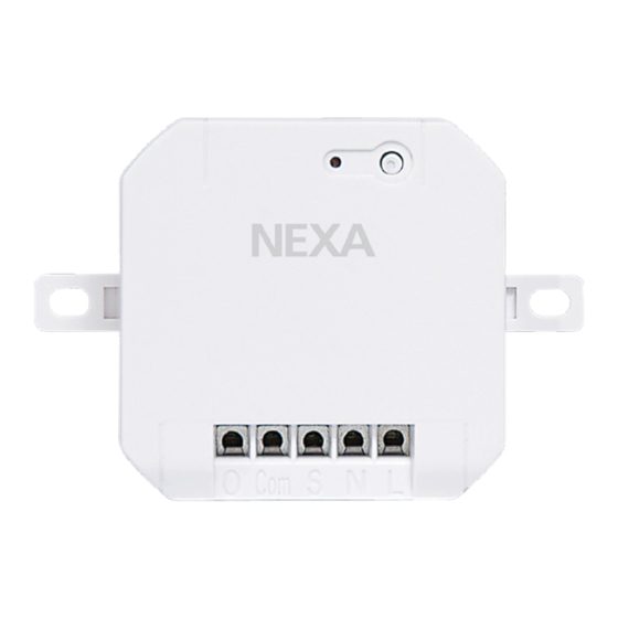 Nexa WMR-2300 Manuals