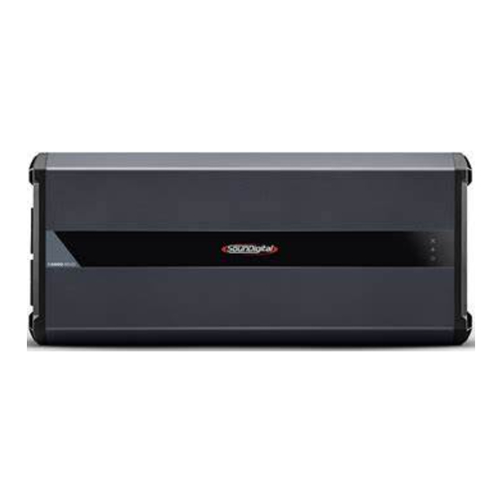 Soundigital 12000.1 EVO 4.0 Owner's Manual