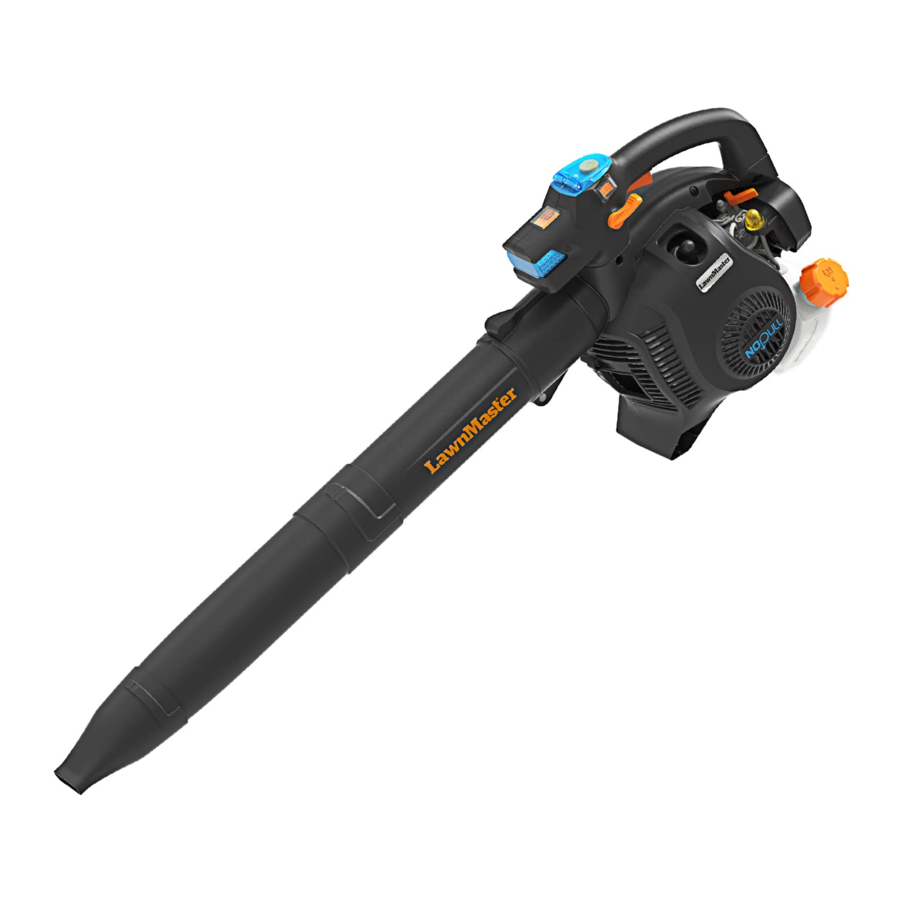 LawnMaster NPTBL26A - Leaf Blower Manual