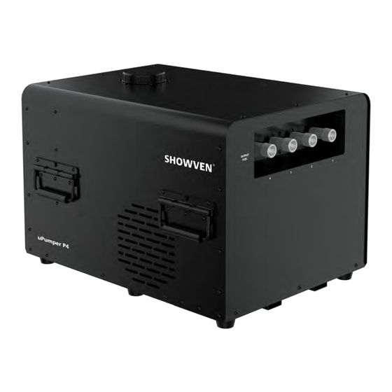 Showven uPumper P4 User Manual