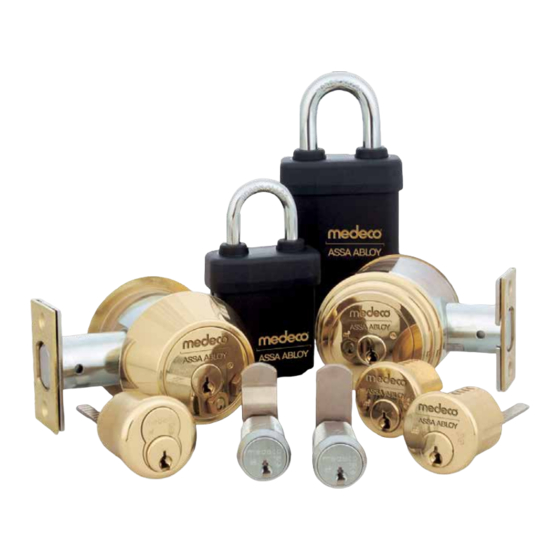 Assa Abloy Medeco3 Technical & Service Manual