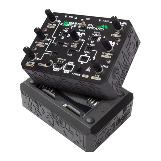 Bastl Instruments Kastle 2 FX Wizard Manual