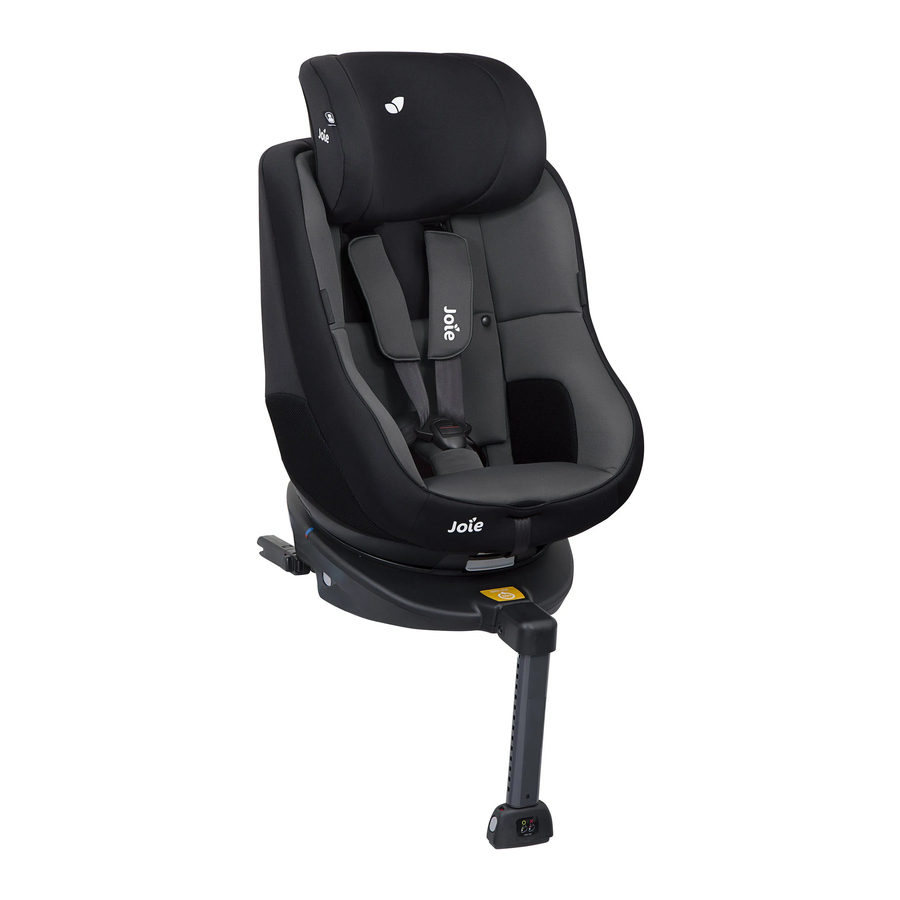 Joie spin 360 Manual
