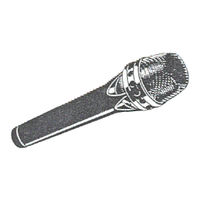 Sennheiser BF 5032 P Instructions For Use Manual