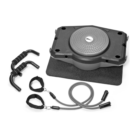 Crivit FITNESSBOARD SP - 348 Owner's Manual