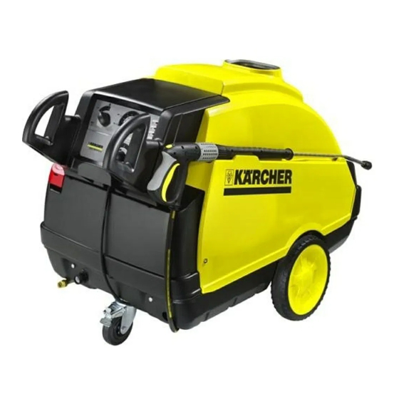Kärcher HDS 895 S Instrucciones De Servicio Manual