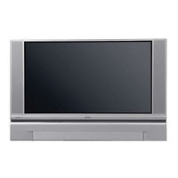 Hitachi 50V500A - SP50W Stand For Operating Manual