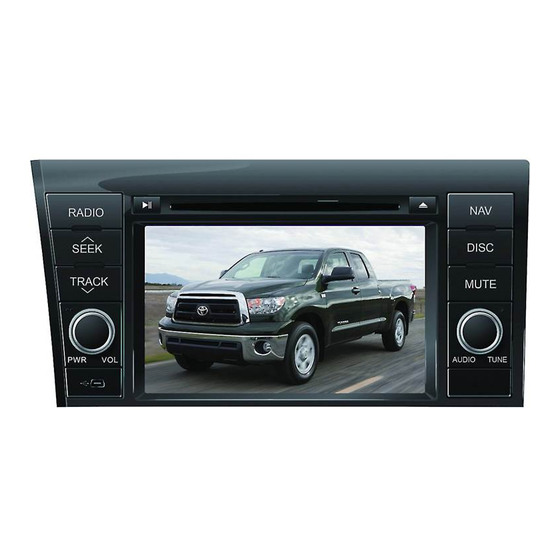 Rosen DS-TY1080 Installation Manual