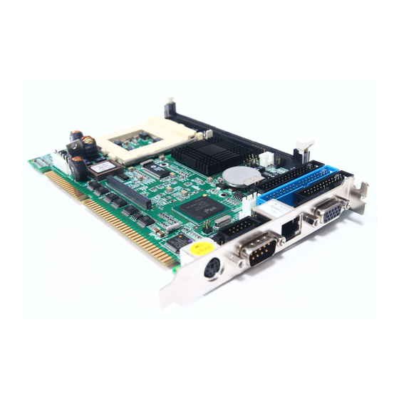 Nexcom Peak 602VL User Manual