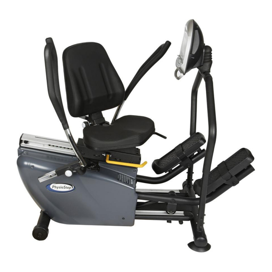 HCI Fitness PhysioStep MDX Owner's Manual