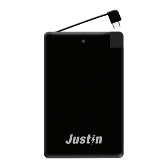 Justin JT-680-2500 User Manual