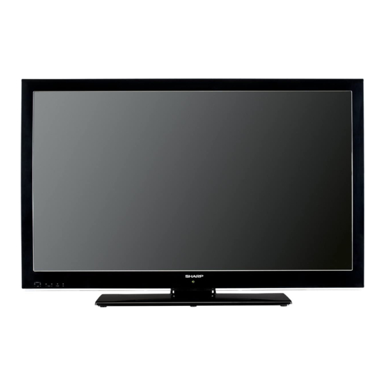 Sharp LC-40LE240E Service Manual