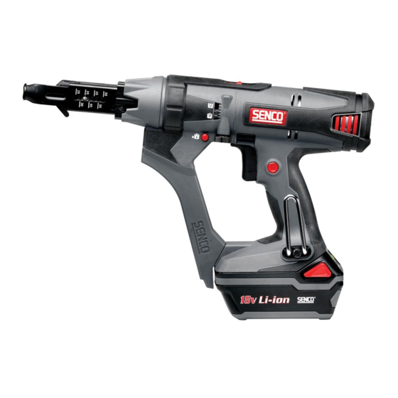 Senco DS5550-18V Operating Instructions Manual