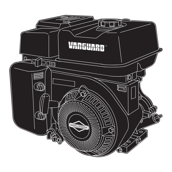 Briggs & Stratton Vanguard 85400 Operating And Mounting Instructions Manual