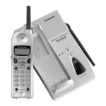 Panasonic KX-TG2551ALS, KX-TG2551NZS Operating Instructions Manual