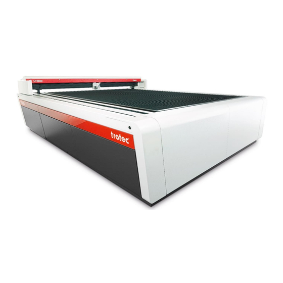 Trotec SP3000 Operation Manual