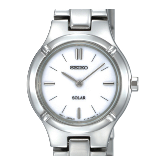 Seiko V115A Technical Manual