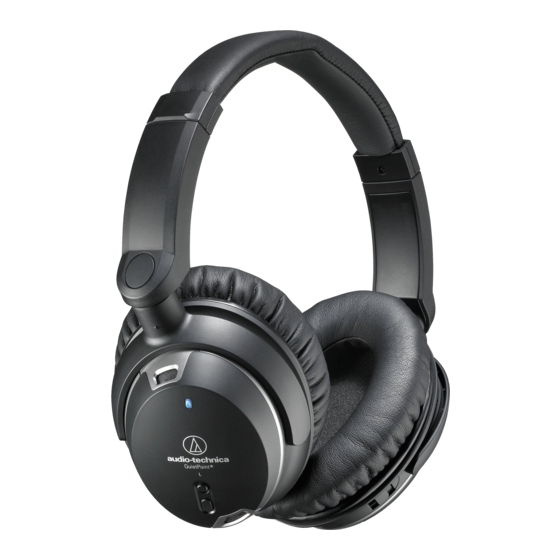 Audio Technica ATH-ANC9 QuietPoint User Manual