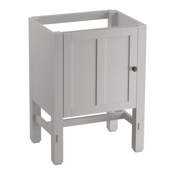 Kohler K-2604 Installation And Care Manual