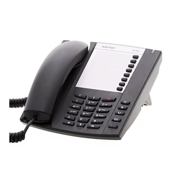 Mitel 6710a User Manual