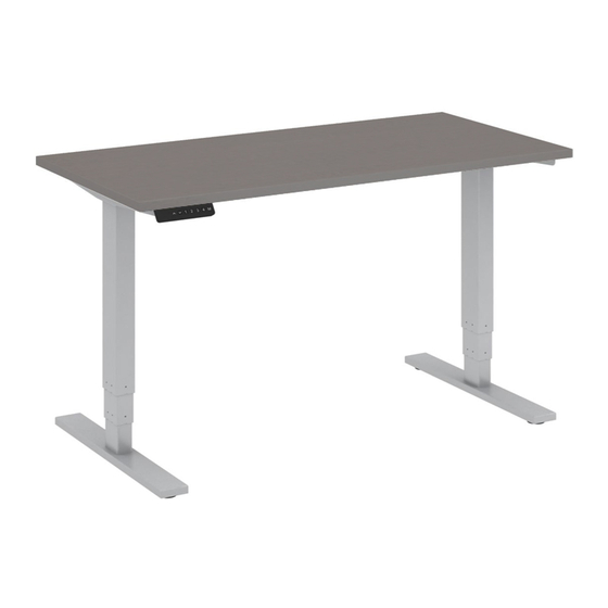 Bush Business Furniture HATB24DGM-03K Assembly Instructions Manual