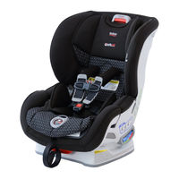 Britax Child Safety MARATHON User Manual