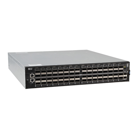 Dell EMC Z9264F-ON Setup Manual