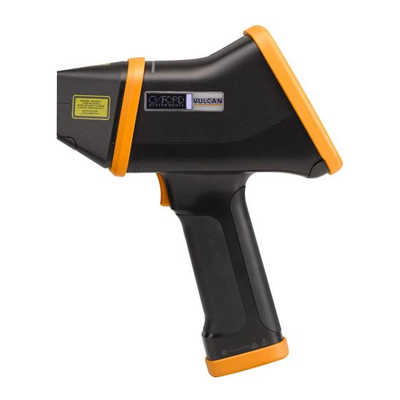 Oxford Instrucments VULCAN Series User Manual