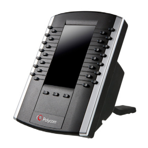 Polycom VVX Series Quick Reference Manual