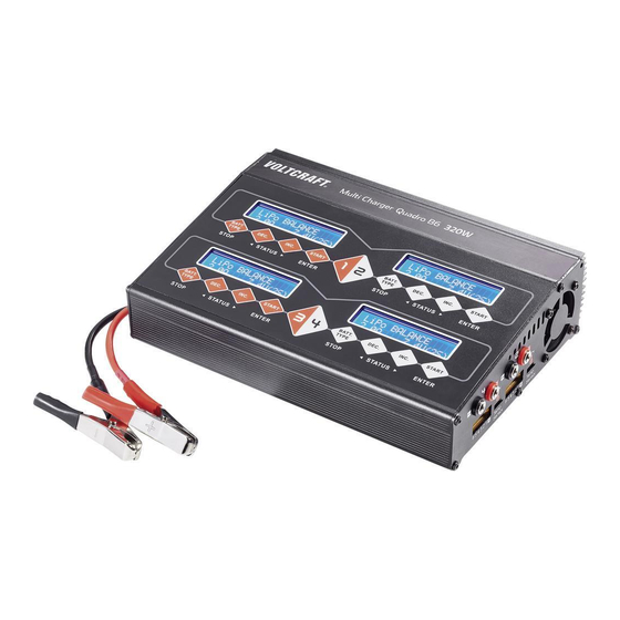 VOLTCRAFT Quadro B6 Operating Instructions Manual