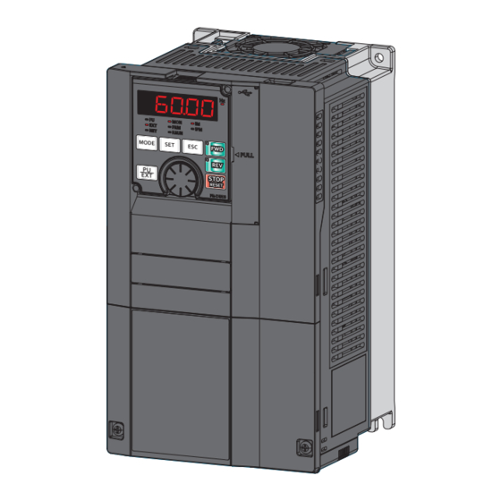 Mitsubishi Electric FR-F820-00046 Instruction Manual