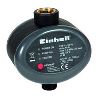EINHELL 41.742.21 Original Operating Instructions