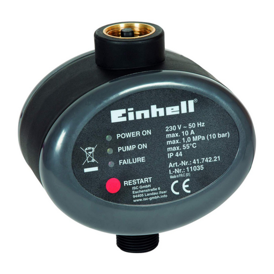 EINHELL 41.742.21 Original Operating Instructions