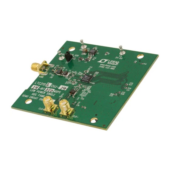Linear Technology DC1565A Demo Manual