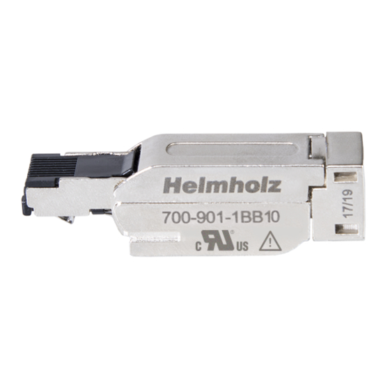 Helmholz EasyConnect 700-901-1BB10 Manual