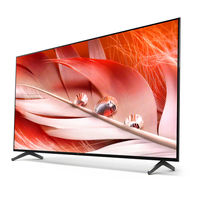 Sony BRAVIA XR-55X9xJ Reference Manual