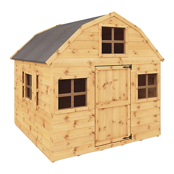 Mercia Garden Products 02PLAY511511-V2-PEFC General Instructions Manual