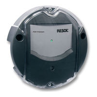 Resol PSW Premium Pump Manual