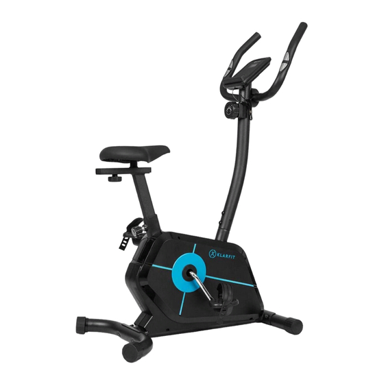 Klarfit Tauon Cycle Manual
