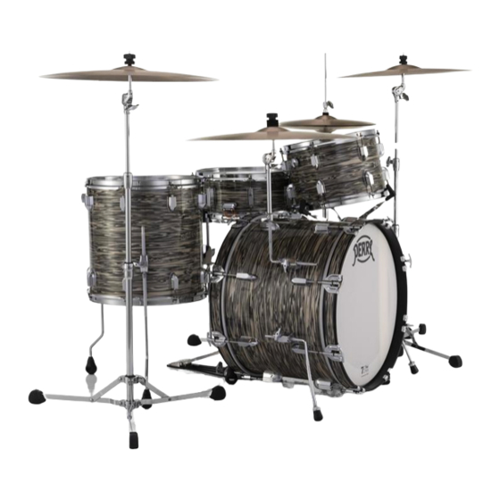 Pearl Drums CHB-75LB Instruction Manual