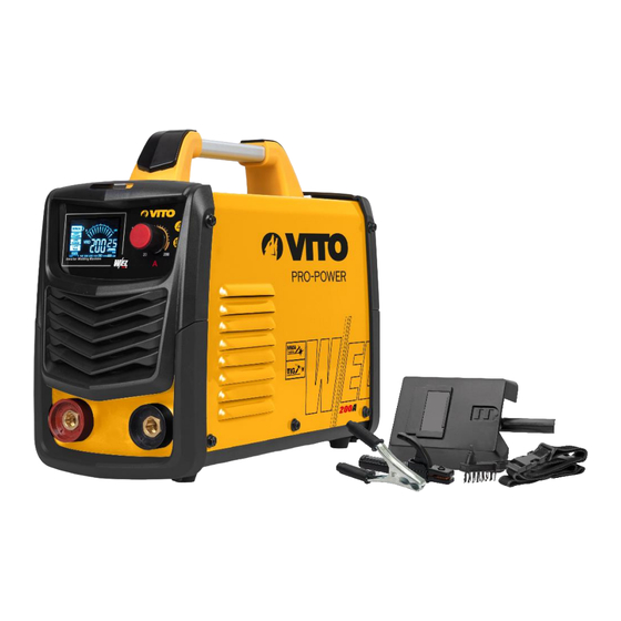 VITO PRO-POWER VII200B Instruction Manual
