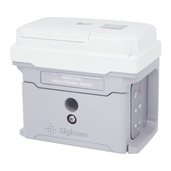 Sigicom INFRA C20 Manual